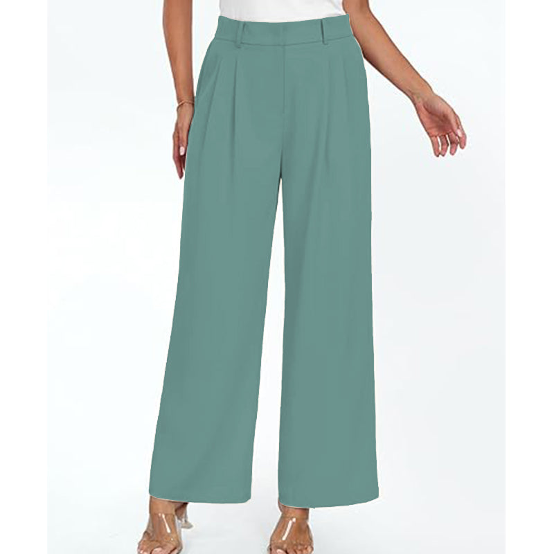 Womens Wide Leg Comfy Drawstring Loose Straight Lounge Running Legging