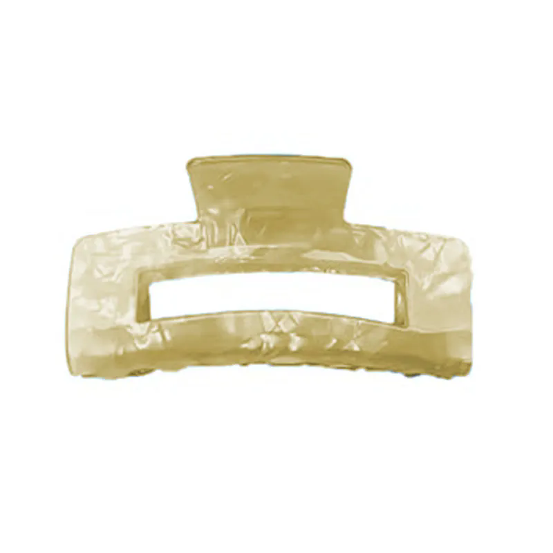 Women Nonslip Medium Large Clamps Strong Hold Square Jaw Clips