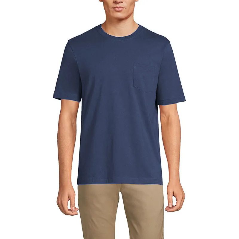 Men Short Sleeve Dry Fit Active Crew Neck T Shirt