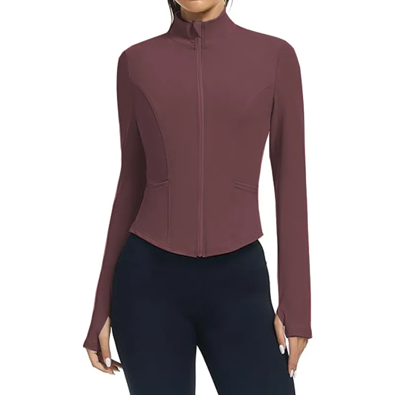 Women Womens Zip Up Gym Jacket
