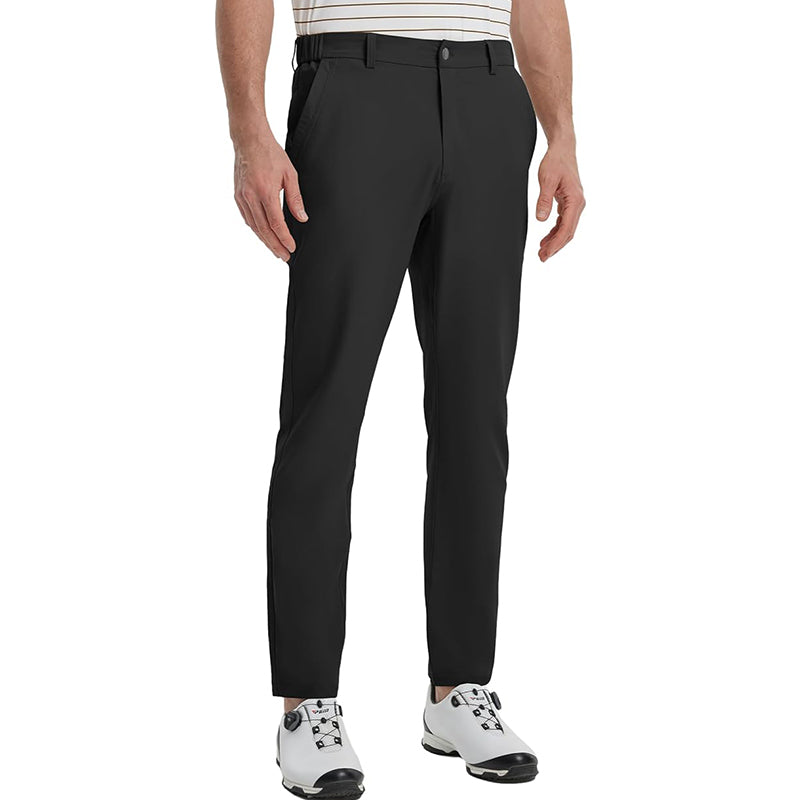 2025 New Men Cotton Yoga Sweatpants Athletic Lounge Pant