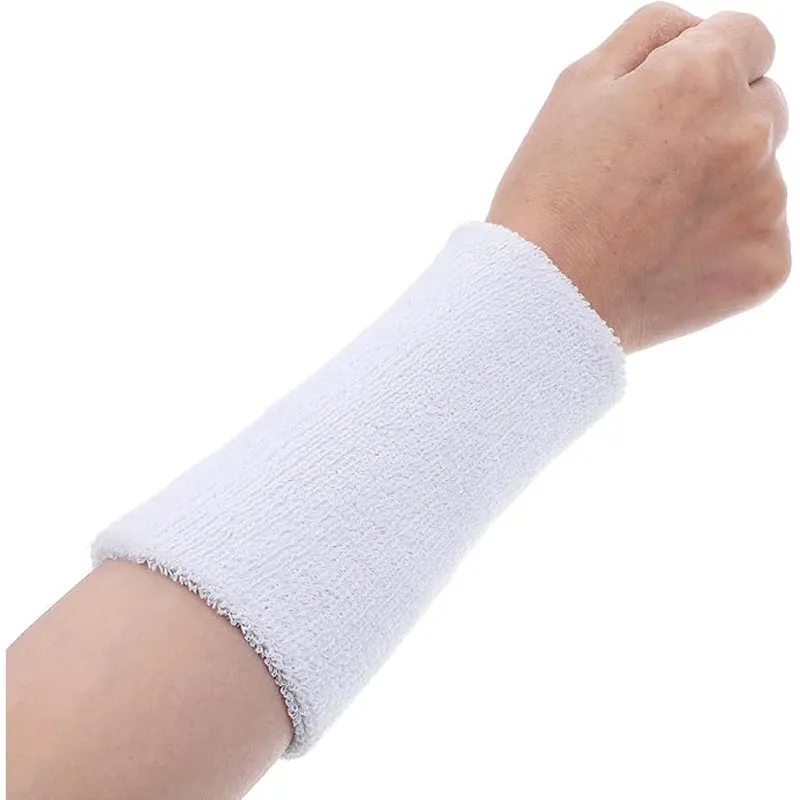 Wrist Compression Sleeve 2 PC Sport Weightlifting Typing