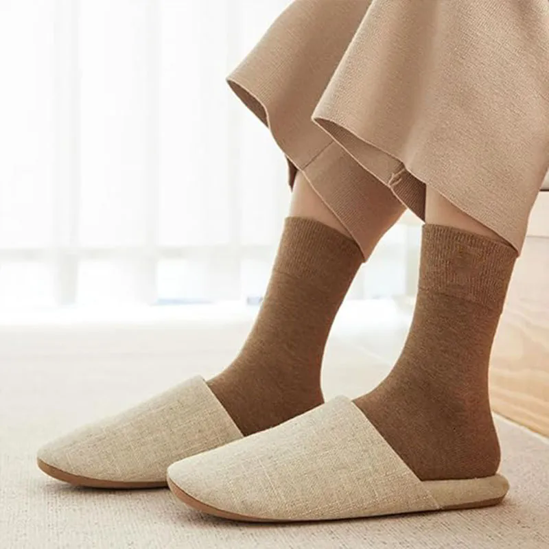 5 pairs/Set Socks Cozy Socks For Women Cotton Socks