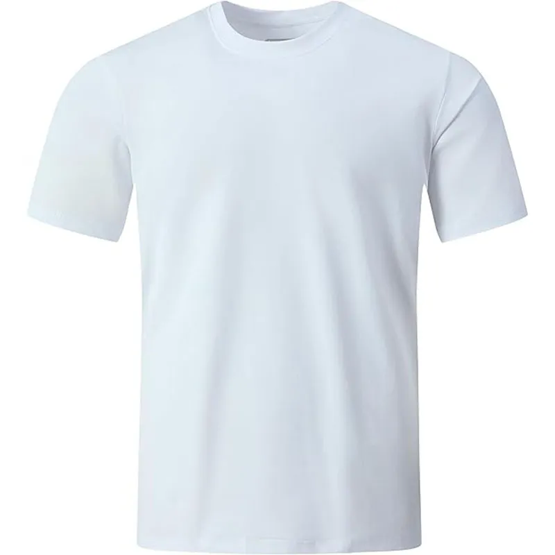Men Moisture-Wicking T-Shirt Gym Training Outdoor Hiking Shirt
