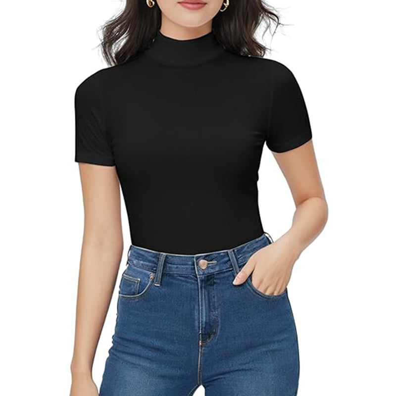 Women Summer T Shirts Business Casual Dressy