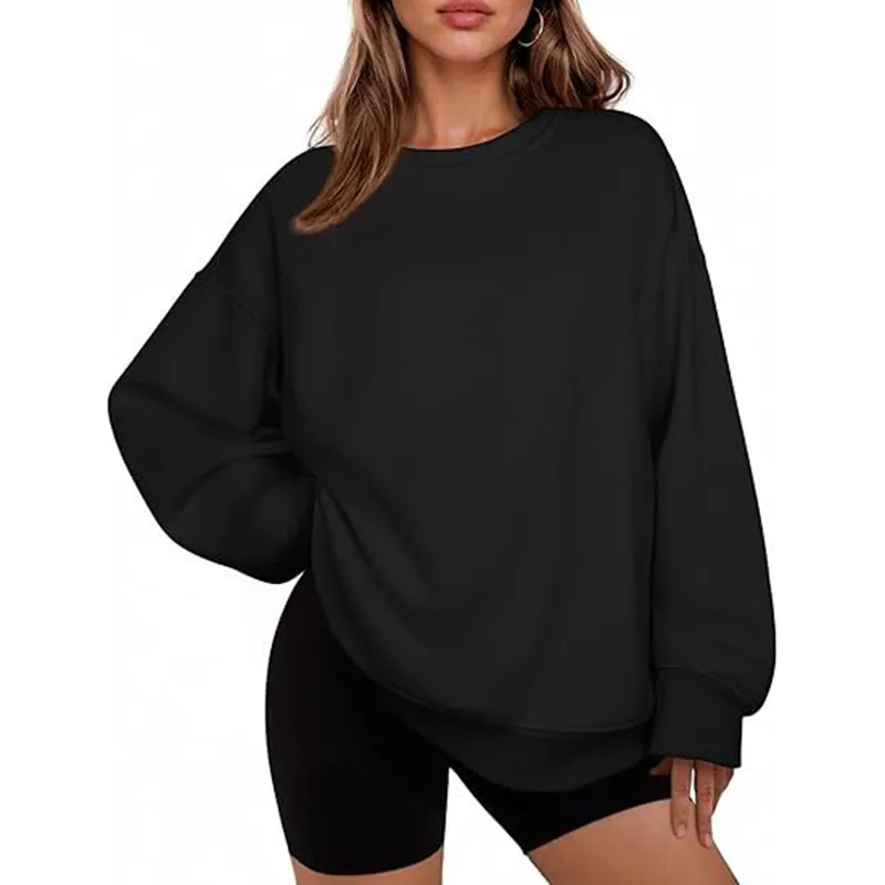 Women Oversized Hoodies Fleece Sweatshirts