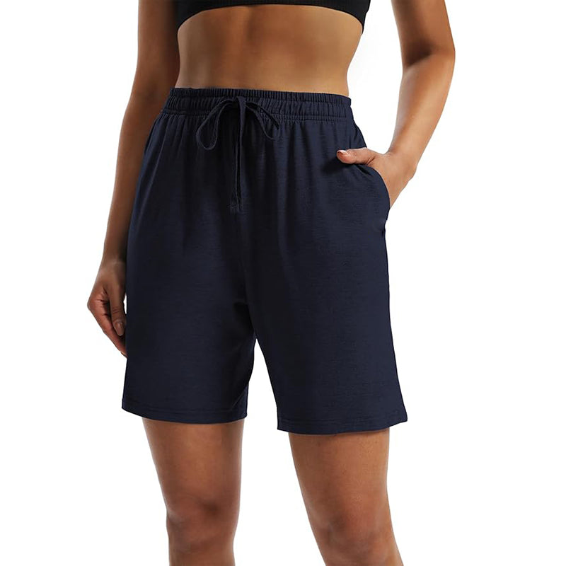 Women's Pocket Exercise Yoga Shorts