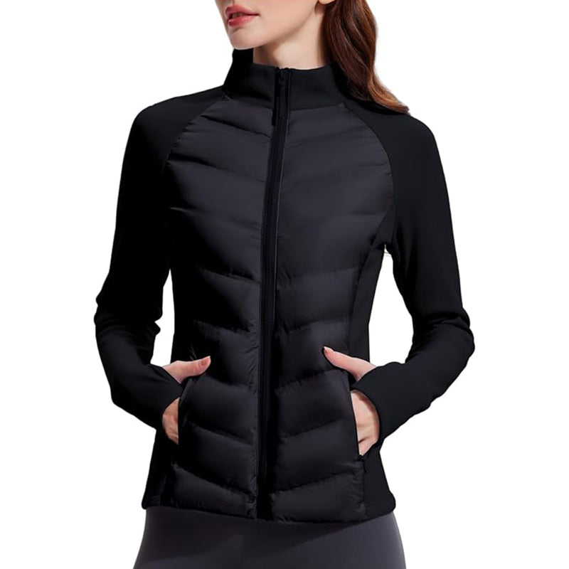 Womens Lightweight Warm Jacket Resistant Winter
