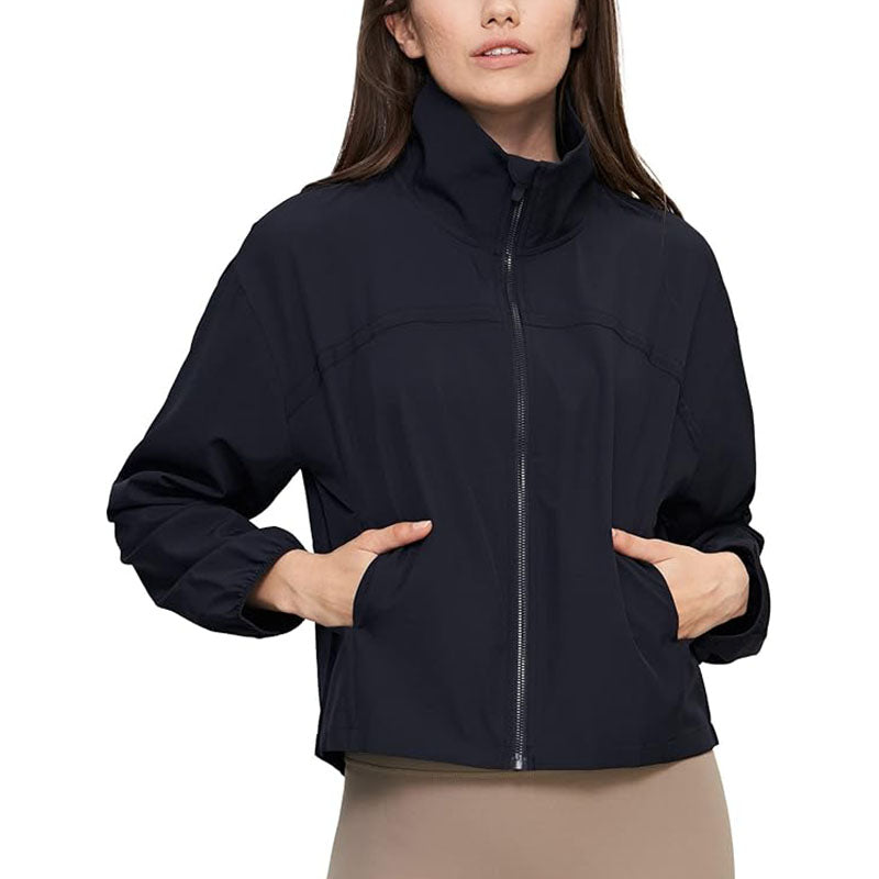 Women Jacket Lightweight Waterproof Windbreaker