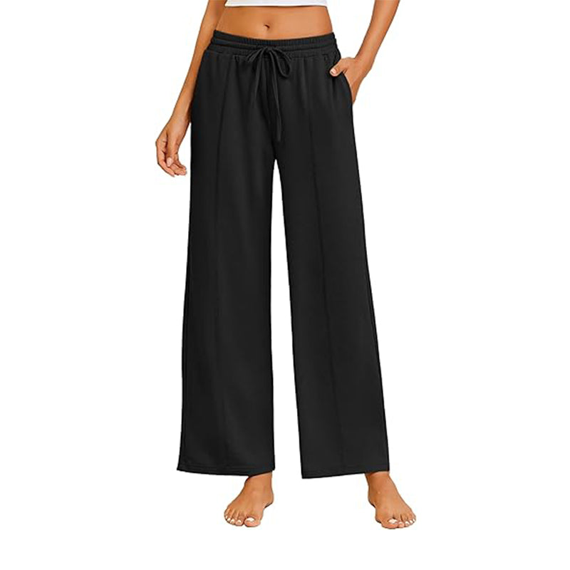 5 color Women Comfy Loose Trousers with Pants
