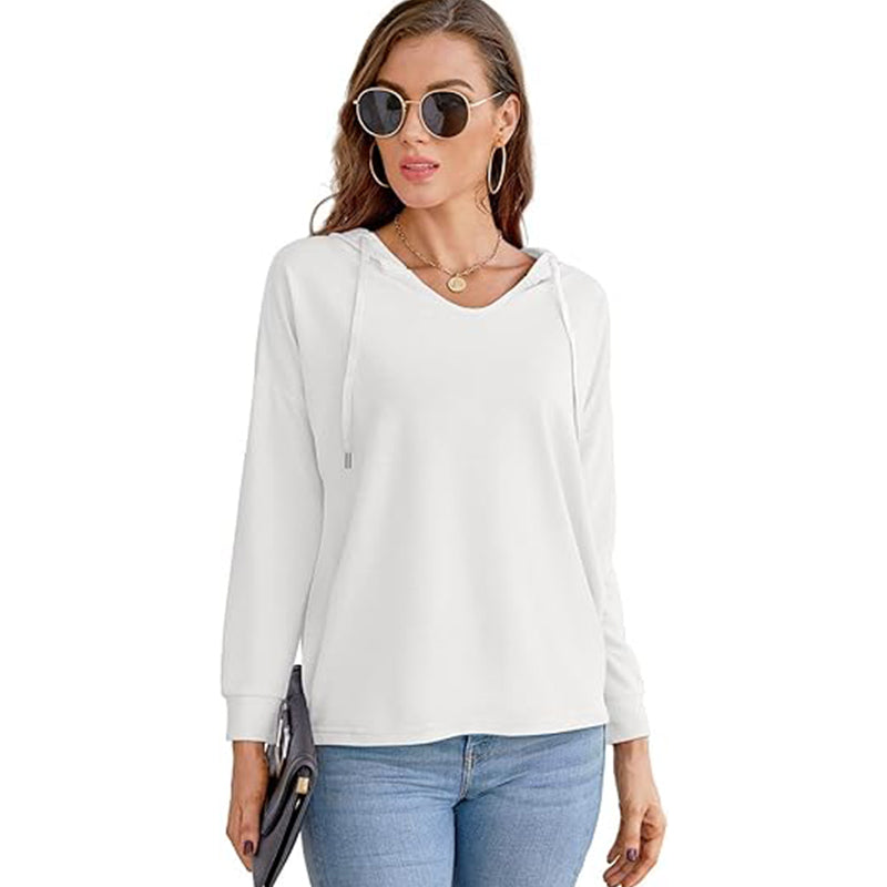 Women Long Sleeve T Shirts Basic Top