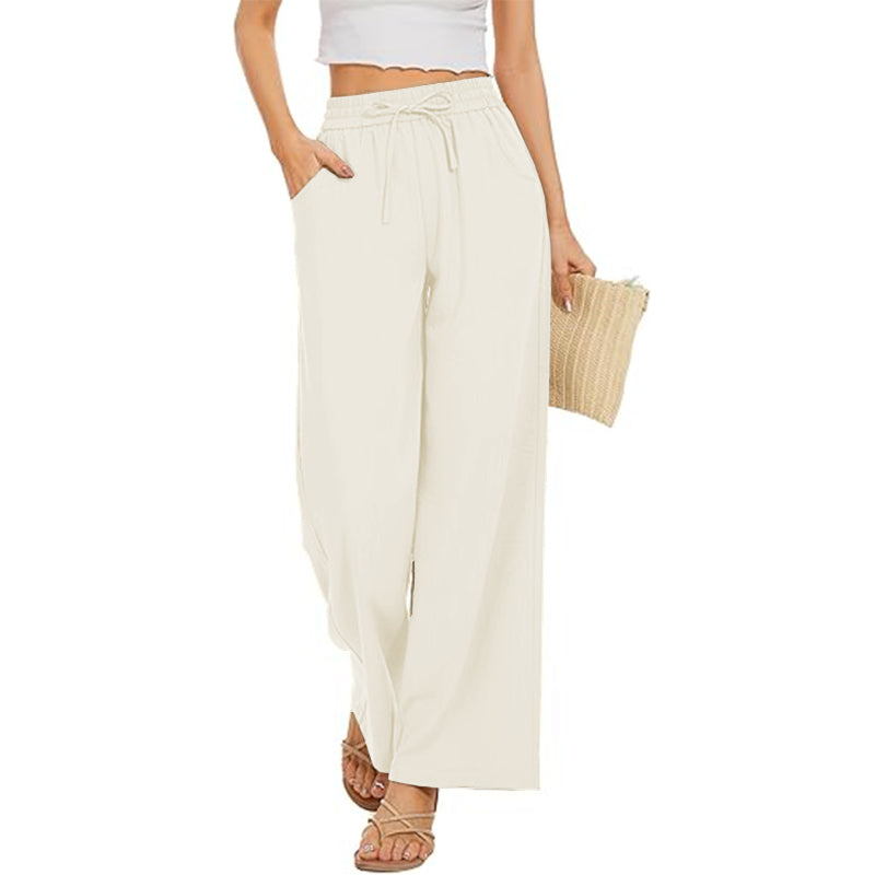 2025 Women Wide Leg Yoga Pants Casual Pant