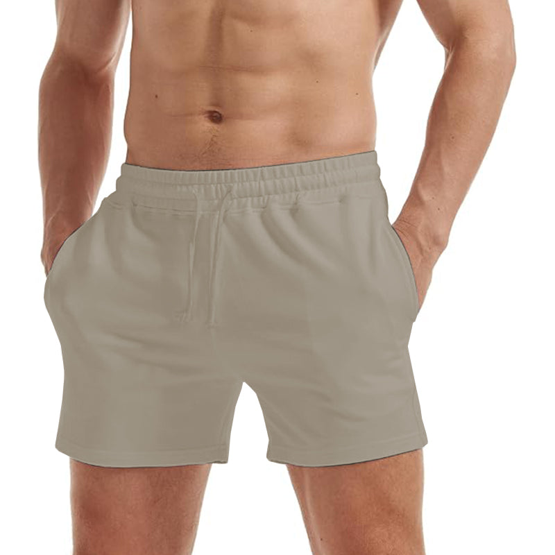 2025 New Men Short Feel Yoga Short Sport Gym Bottom