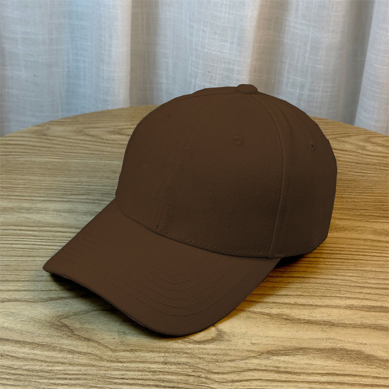 2025 Classic lightweight cotton cap unstructured flat cap