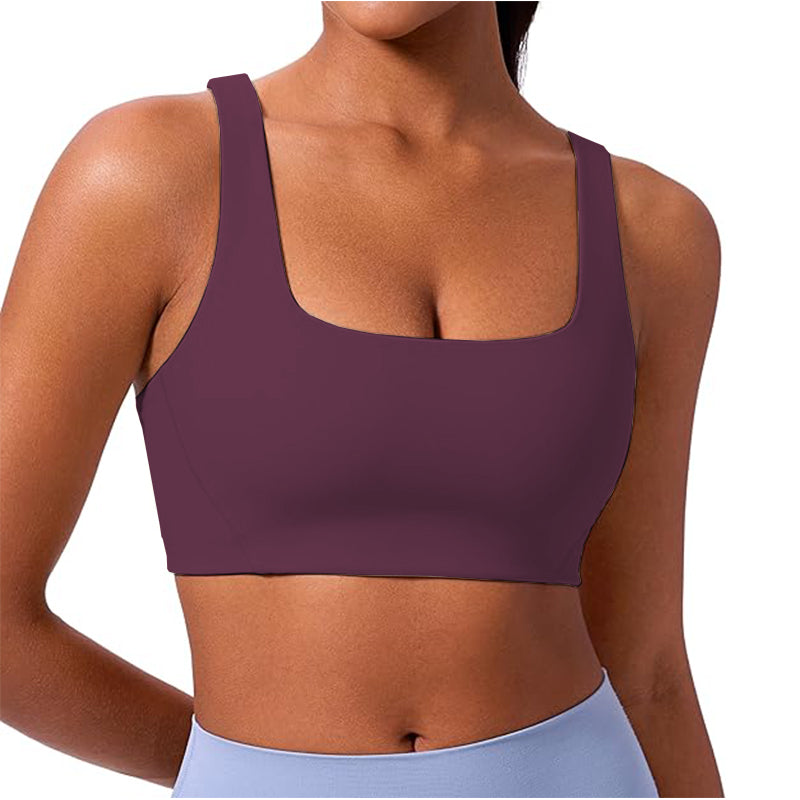 2025 Sports Bras for Women Shaped Racerback Workout Yoga Bra