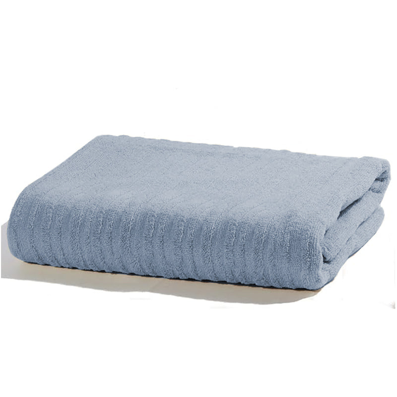 Premium Pure Cotton Cotton Towel with No Dyes for Daily Shower