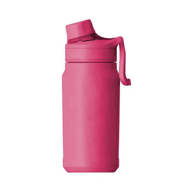 Insulation Stainless with Spill Resistant Flexible Straw