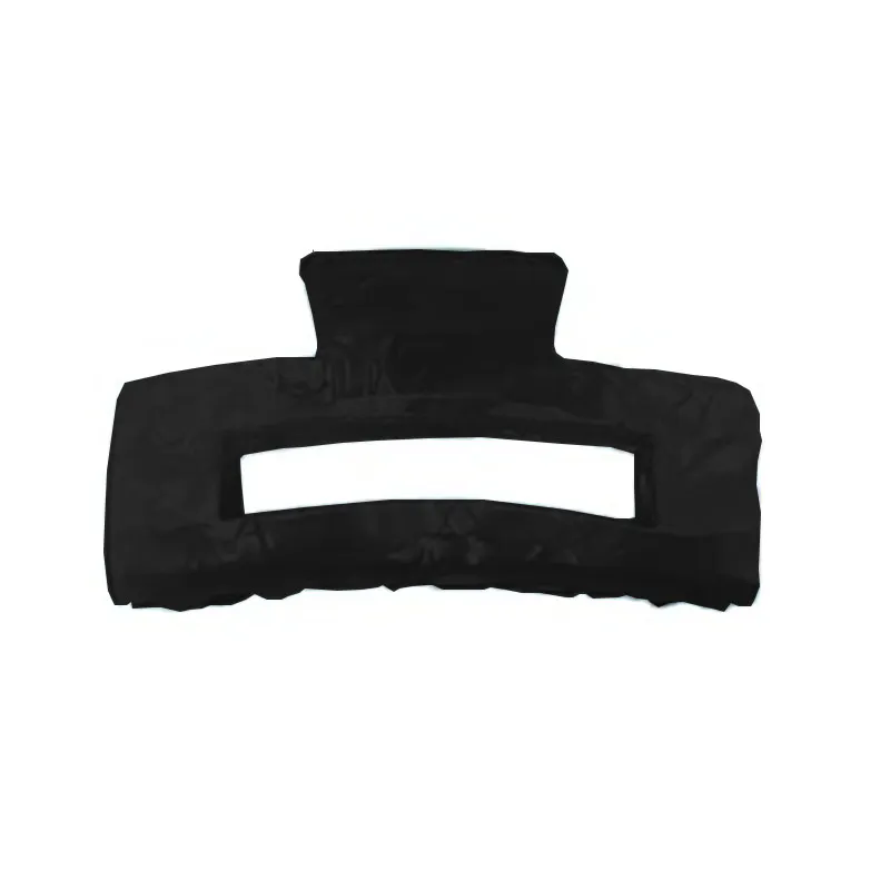 Women oversized anti slip square hair clip