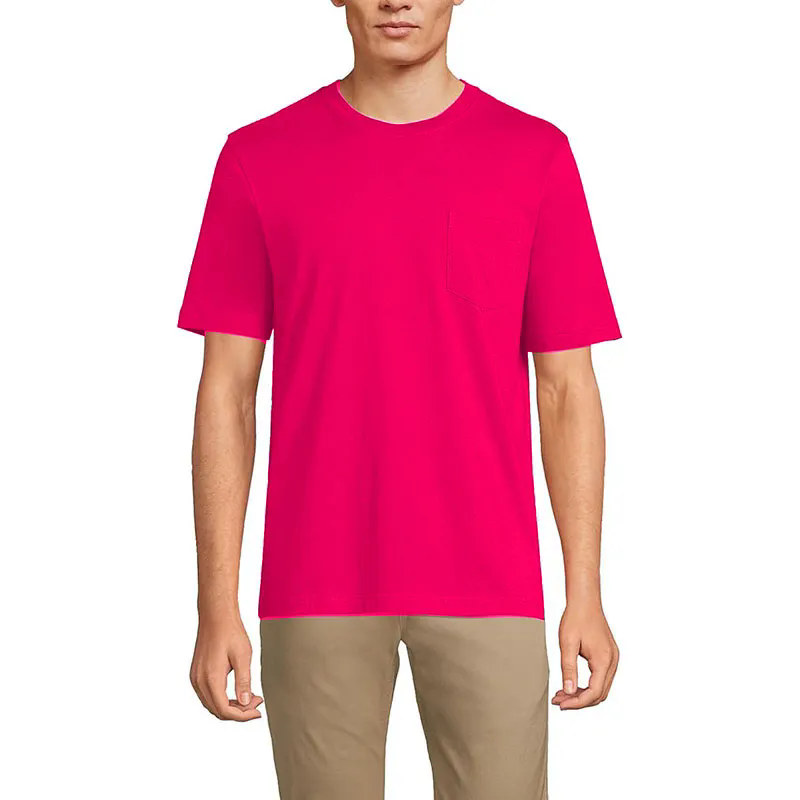 Men Short Sleeve Dry Fit Active Crew Neck T Shirt