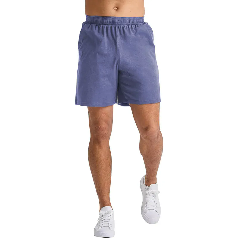4 color Men Shorts Athletic Gym Workout Casual Cotton Shorts