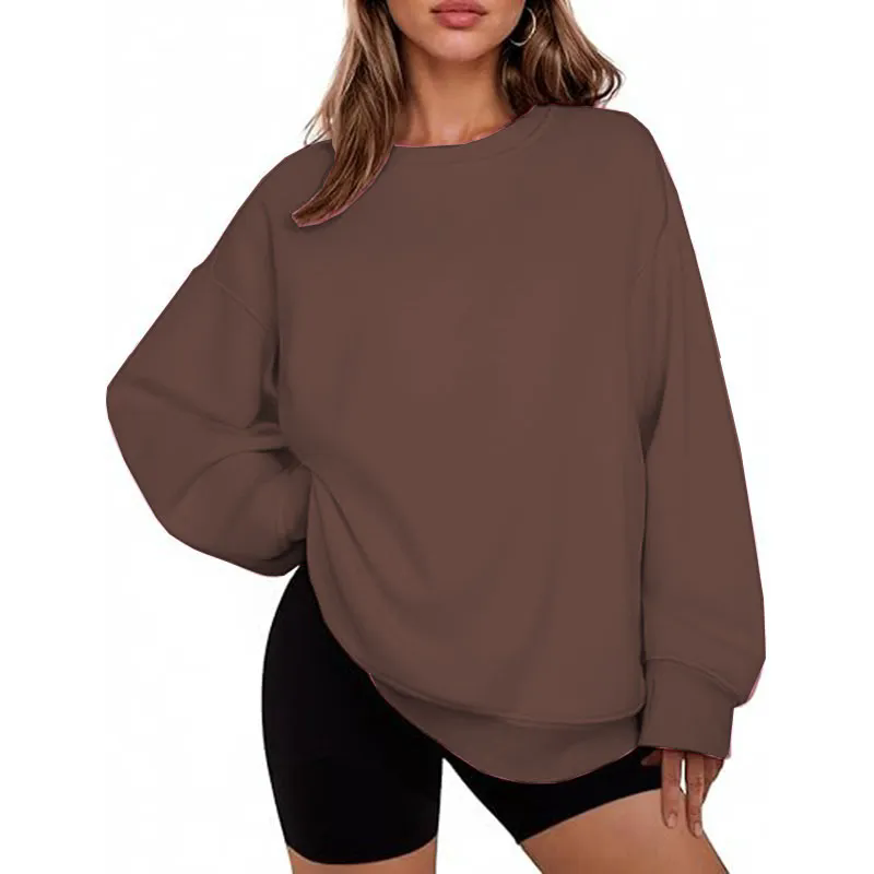 Women Oversized Hoodies Fleece Sweatshirts