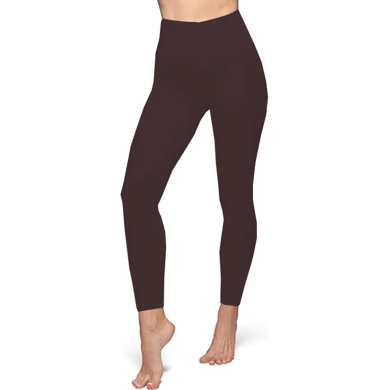 Yoga Pants Women Squat Proof 4-Way Stretch Sport Gym Back Waist Legging