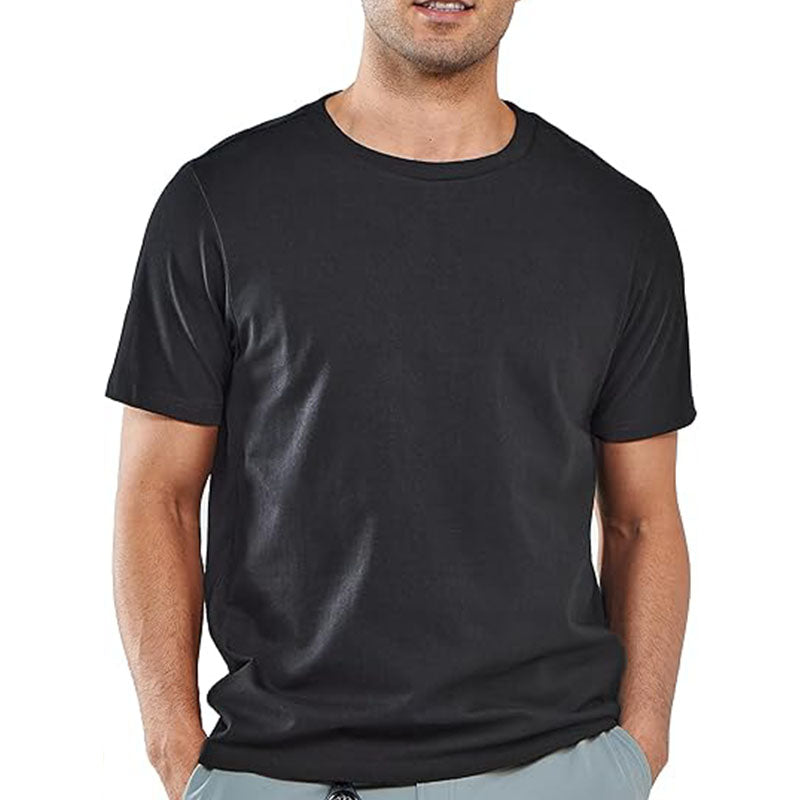 Men T Shirts Workout Tee Casual Summer Tops