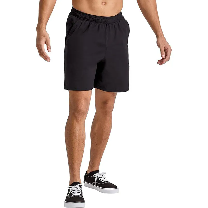 4 color Men Shorts Athletic Gym Workout Casual Cotton Shorts