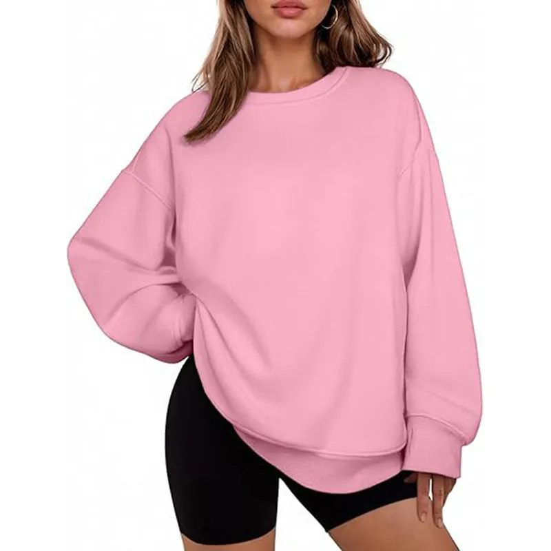 Women Oversized Hoodies Fleece Sweatshirts