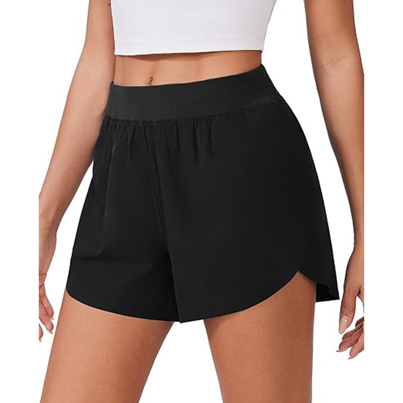 2025 Shorts for Women 2 in 1 Flowy Running Shorts with Pockets