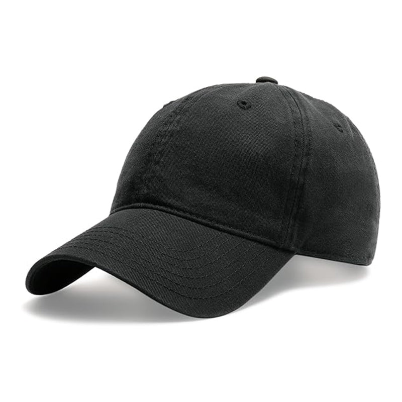 2025 Vintage Washed Unstructured Baseball Cap