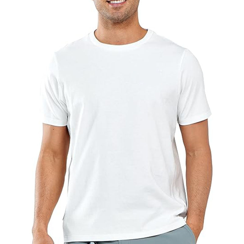 Men T Shirts Workout Tee Casual Summer Tops