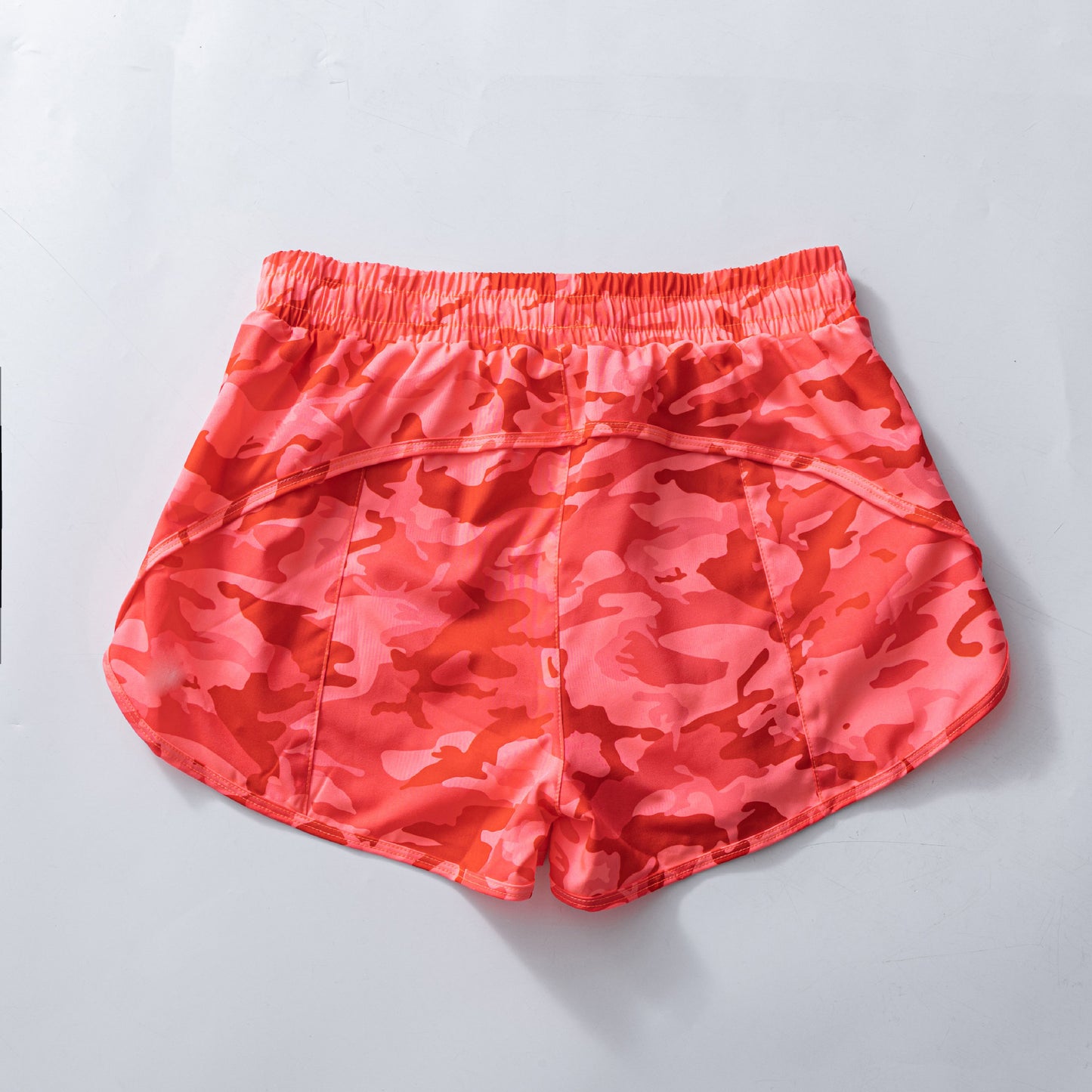 Women Running Shorts Quick Dry Bottom Loose Sport Yoga Liner Shorts