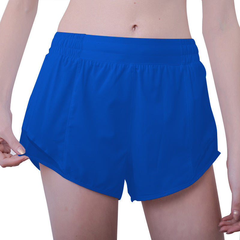 Women Casual Shorts Drawstring Comfy Elastic