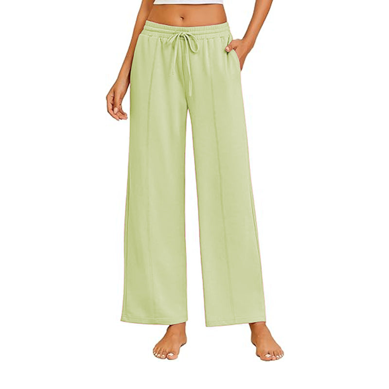 5 color Women Comfy Loose Trousers with Pants