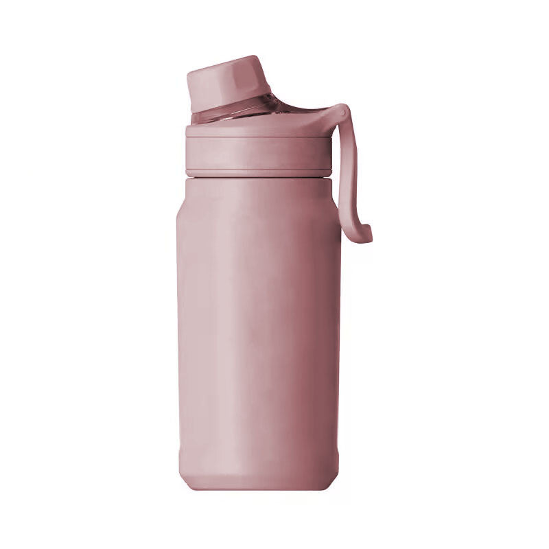 Insulation Stainless with Spill Resistant Flexible Straw