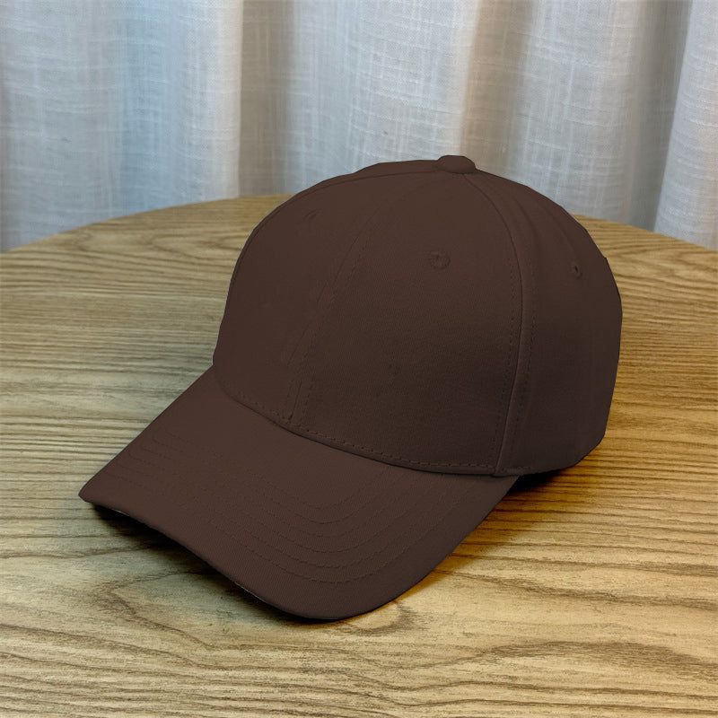 2025 Embroidered Baseball Cap Duck Tongue Cap
