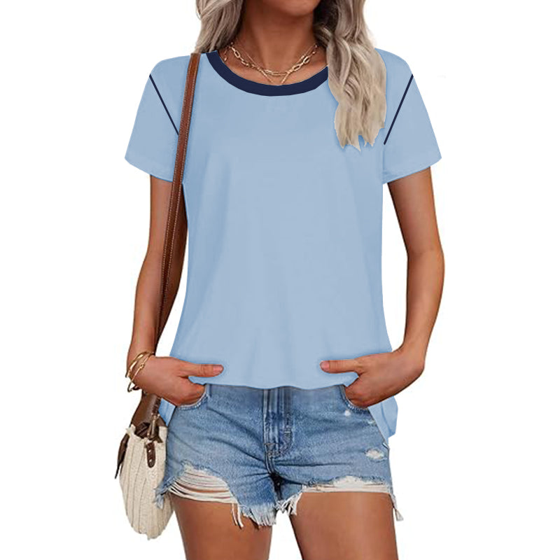 2025 Women Summer T Shirts Business Casual Dressy