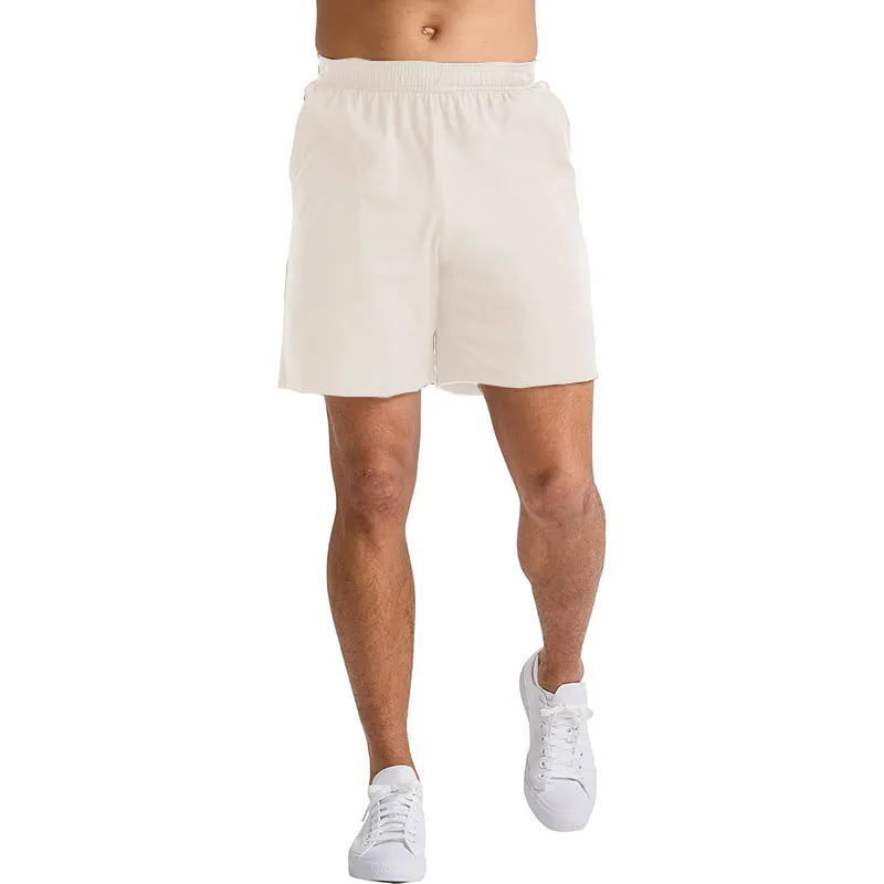4 color Men Shorts Athletic Gym Workout Casual Cotton Shorts