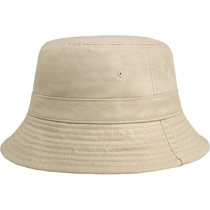 Hot Summer Bucket Hat Trendy Cotton Sun Hat