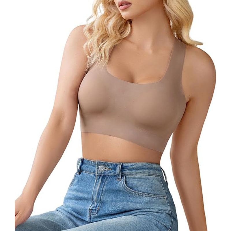 Women Bra Comfort Wirefree Seamless Bra