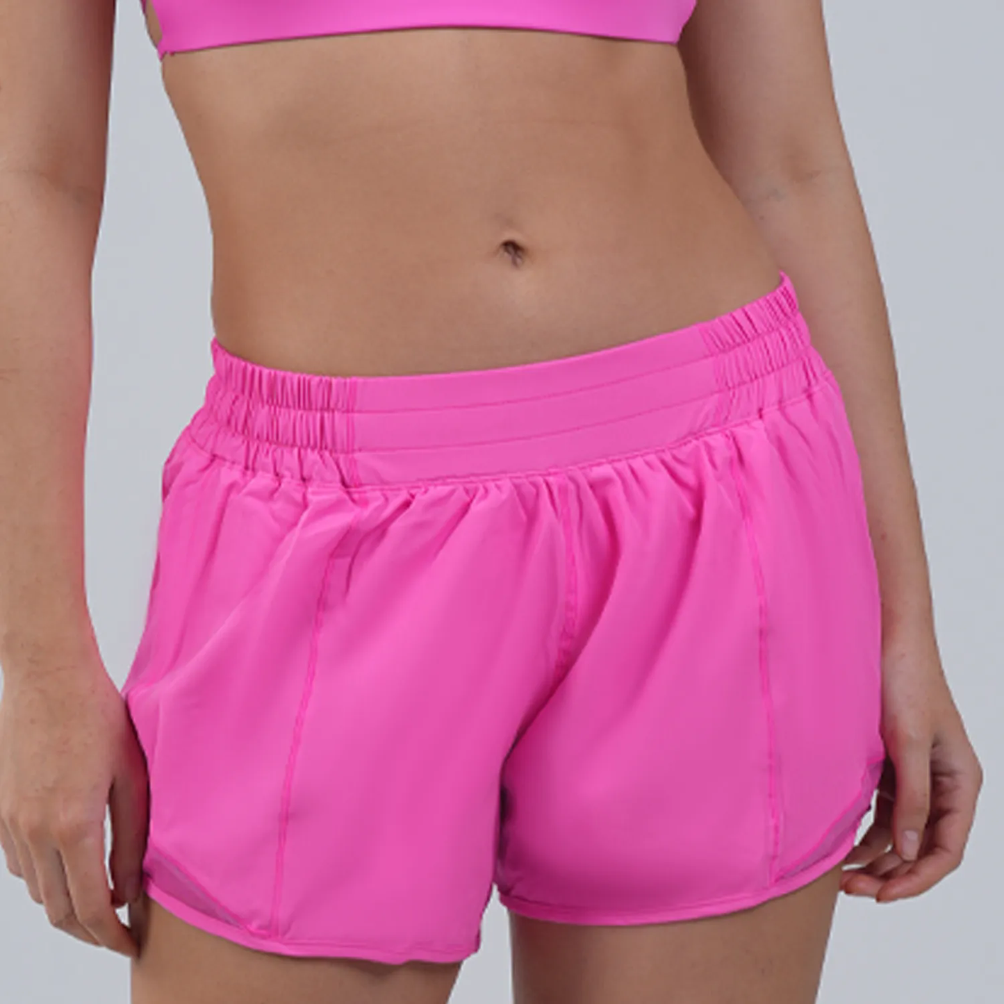 Women's Running Shorts High Waisted Gym Workout Short with Pockets