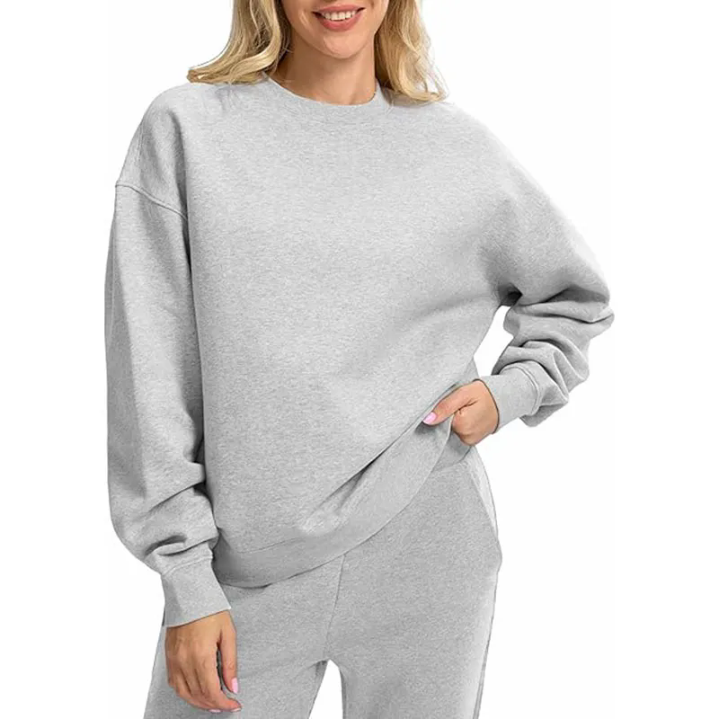 Women Crewneck Sweatshirts Pullover Sweatshirt