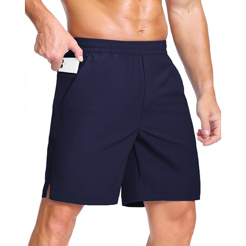 Men's lightweight sports shorts, running speed dry tennis shorts
