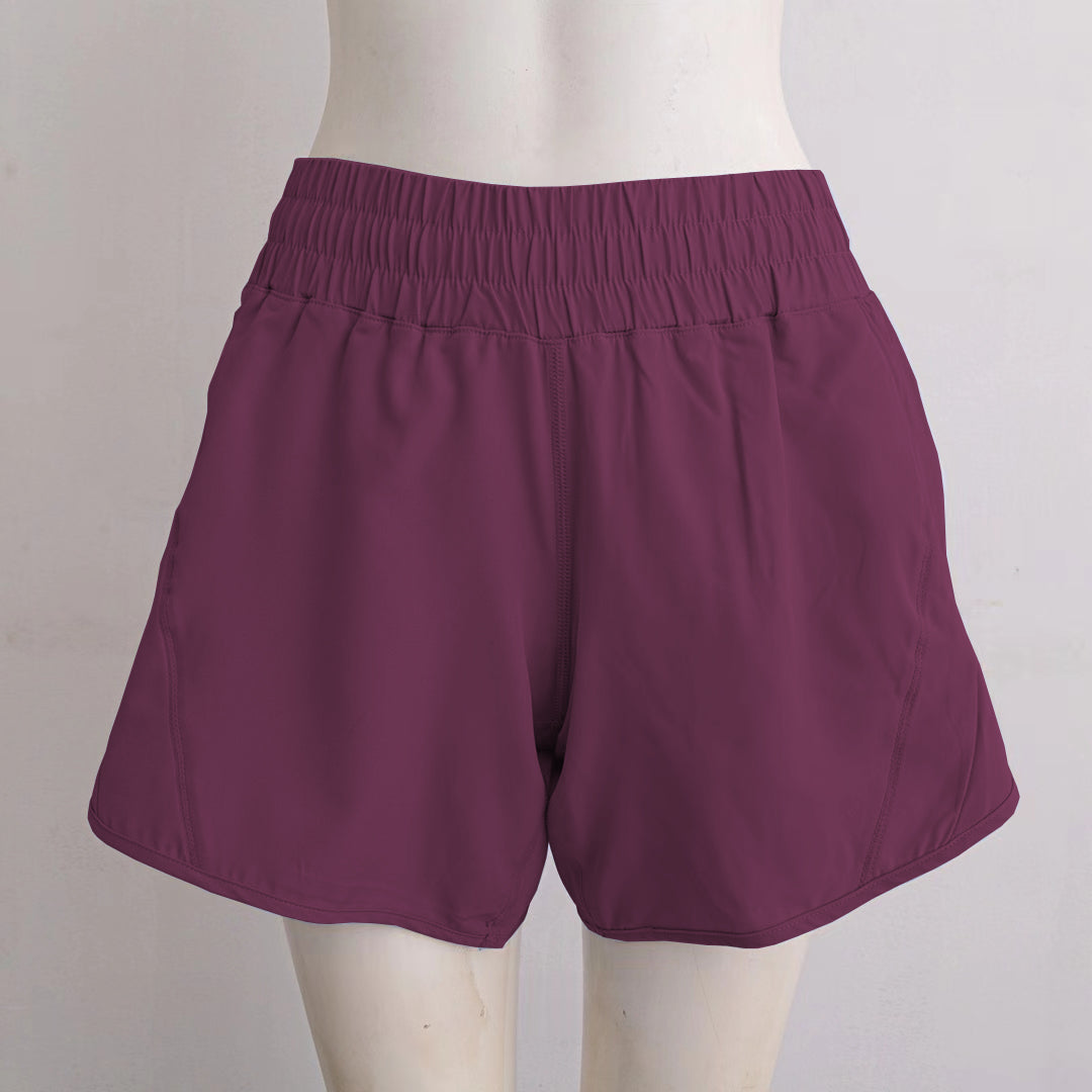 Women Sweat Shorts Lounge Comfy Casual Cotton Shorts with Pockets