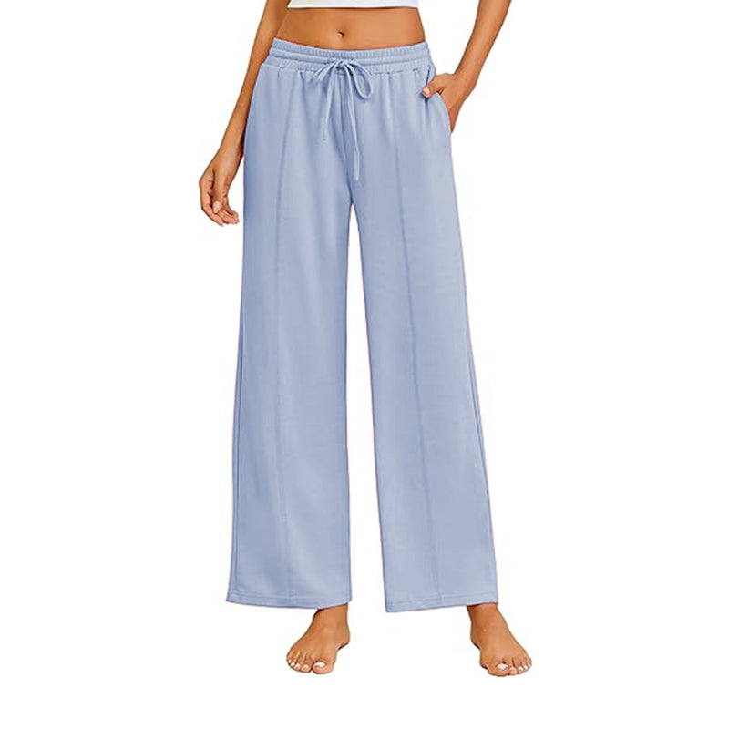 5 color Women Comfy Loose Trousers with Pants