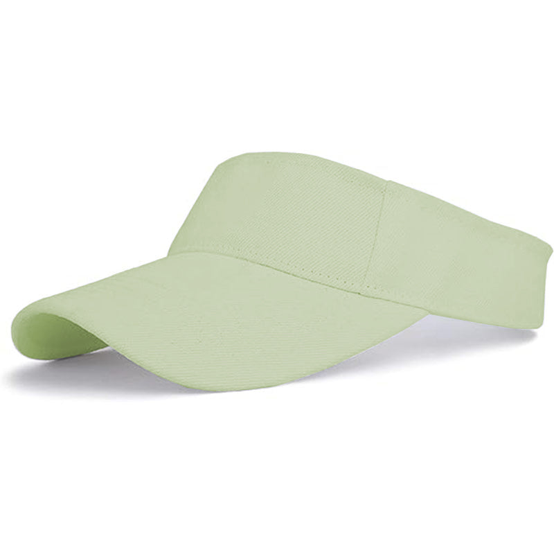 Adjustable Cotton Sun Protection Cap Hats Tennis Golf Visor Hat