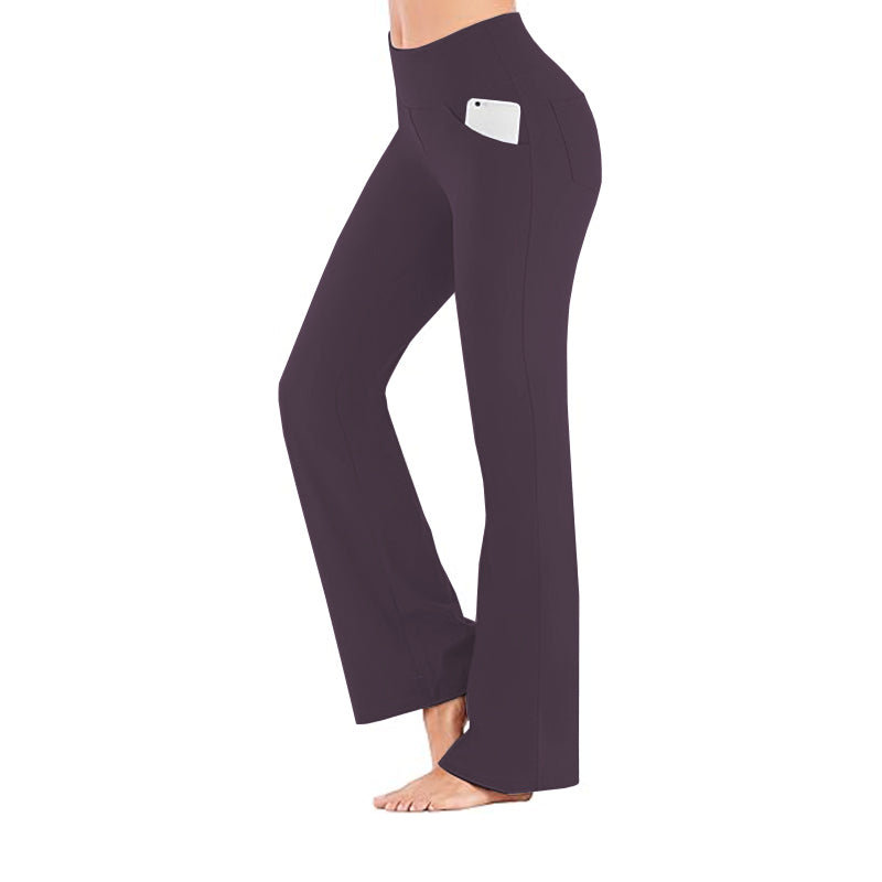 2026 Yoga Pants with Pockets for Women Wide Leg Pants