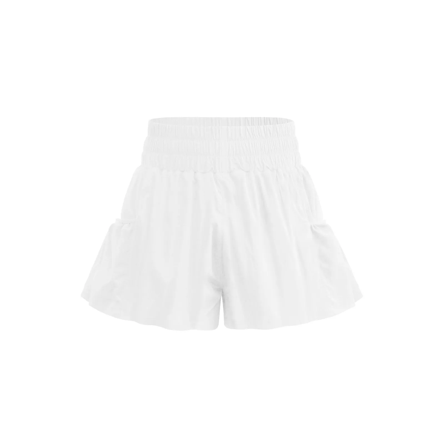 Women Workout Shorts Gym Shorts Running Yoga Shorts fwith Phone Pocket