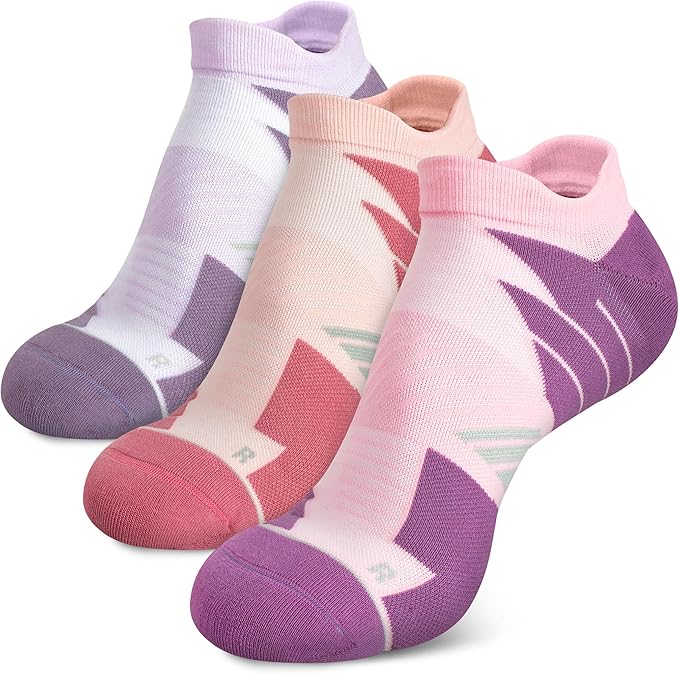 Running Athletic Anti-Blister Wicking Socks Seamless Anti odor